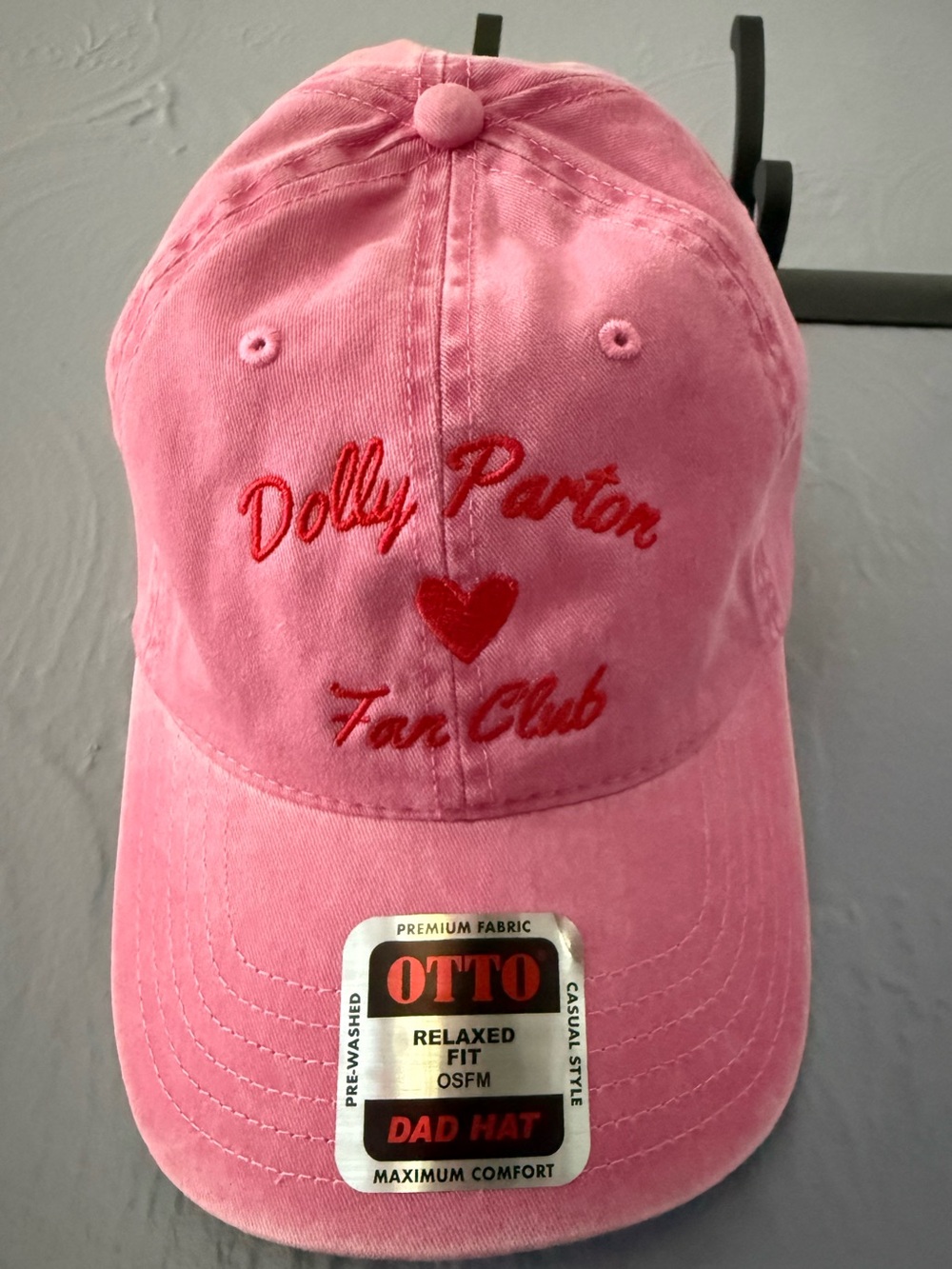 Dolly Parton Fan Club Dad Hat